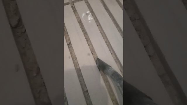 электрический тёплый пол когда сделана чистовая стяжка пола
