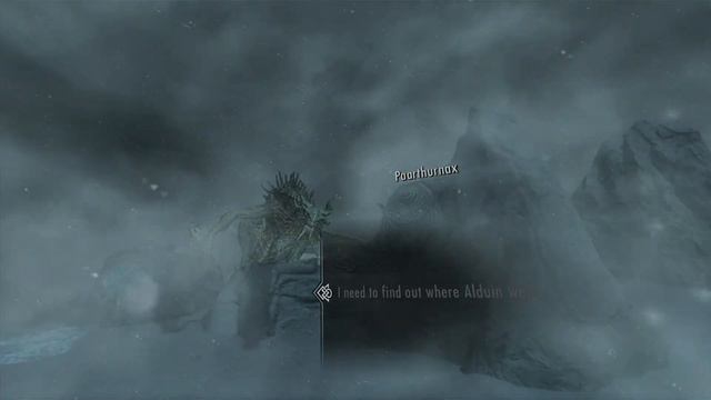 Let's Play Skyrim VR (Part 7) Face to Face with Alduin
