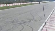 honda cbr 600rr 2007 at Serres racing circuit