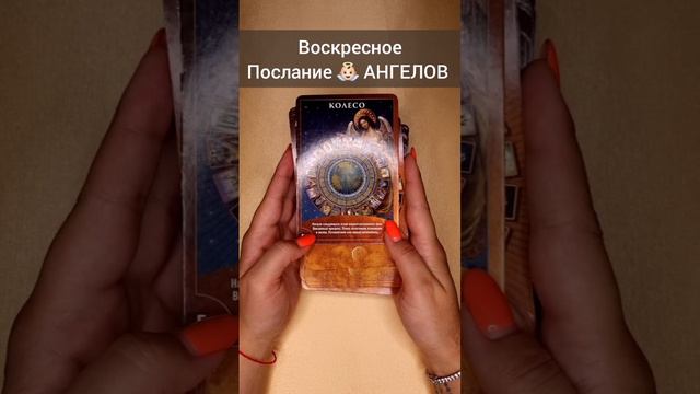 Невероятное Послание АНГЕЛОВ 👼🏻 Что Ангелы хотят сказать мне? Расклад таро Гадание онлайн #short #