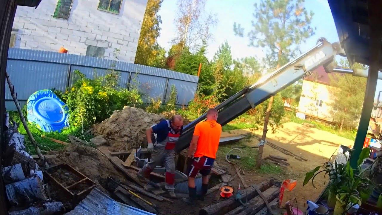 Кессон скважины сентябрь 2020