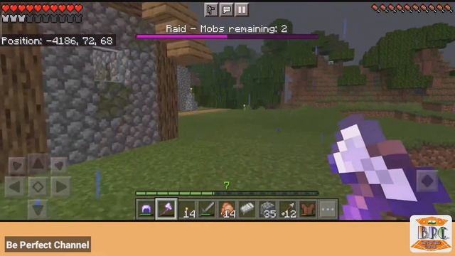 #6 - What is Raid in Minecraft PE/Java edition in Hindi | All about Raid's Mobs, Hero of The Villag