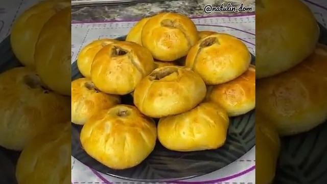 Вкусные беляши в духовке.