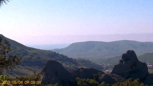 КРЫМ ! АЛУШТА! ДУХИ ГОР ЖИВУТ ЗДЕСЬ! 2019.