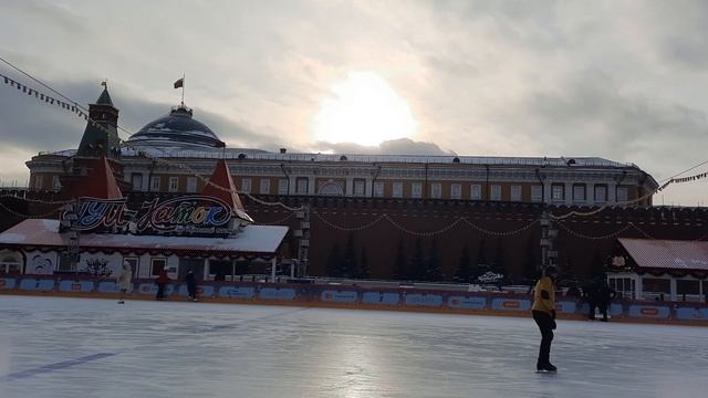 Красная Площадь! Москва! 8.02.2021г.