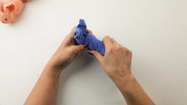 Rabbit made of towel | How to make a towel bunny | DIY Towel Bunny | Towel toys #towelanimal