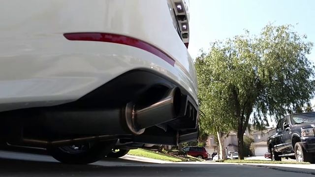 2012 Kia Optima Custom 3" Exhaust