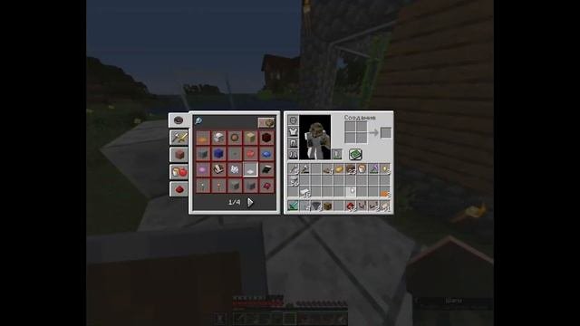 Как сделать автоматическую ферму курятины в Minecraft 1.15.2. Желатин-5.