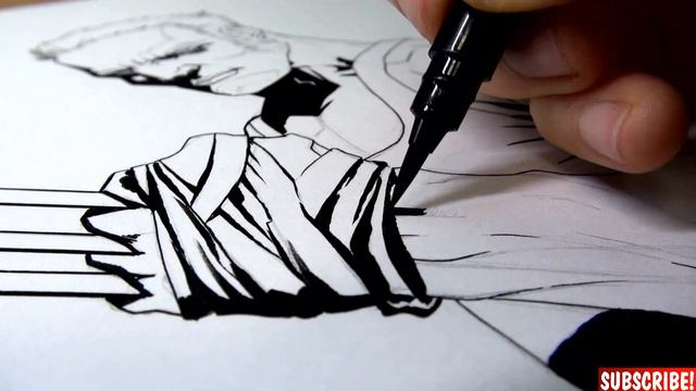 7 Days Of Drawing Like David Finch! *Day 2 - LOGAN!*