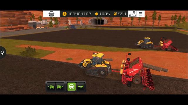 John Deere Loaded In Double Loader In Fs18 | Fs18 Multiplayer | Timelapse |