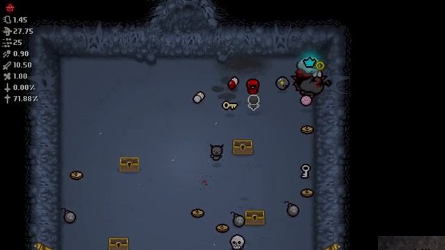 The Binding of Isaac: Afterbirth + #12 (ИДЕМ В ВЕРХ, ГДЕ ТУТ СУНДУК?)