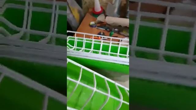 Кормушка-поилка лотковая для бройлеров 50см.