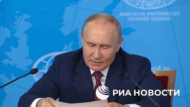 Путин предложил Украине еще один вариант мирного урегулирования