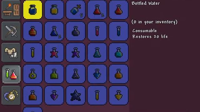 Terraria iOS accessories are now visible!