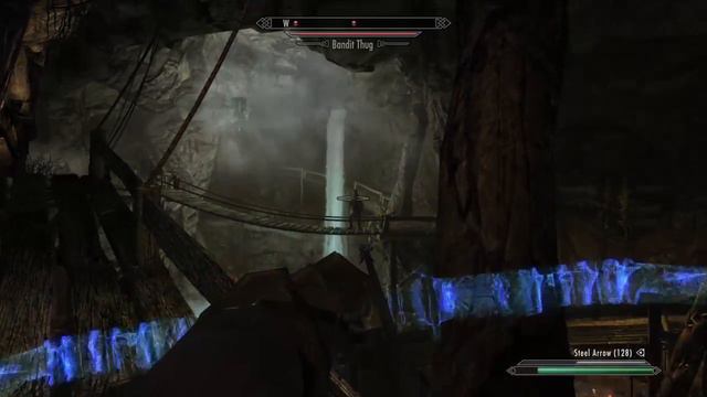 Skyrim Modded. PS4 100 mods no fast travel or wait. Part 1