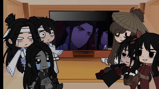 Реакция МДК  Се Лянь и Хуа Чен на них22??gacha club
