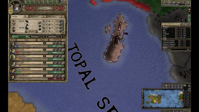 Elder Kings Republic: Episode 19: Crusader Kings 2 Mod ~ Cat Touch This