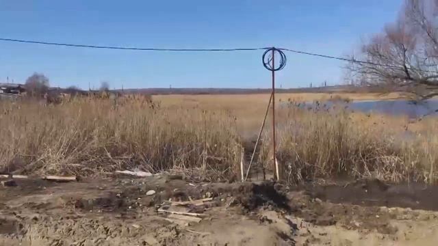 В Саратовской области размыло трассу