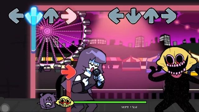 FNF Heartbass but sing Lila and Monster