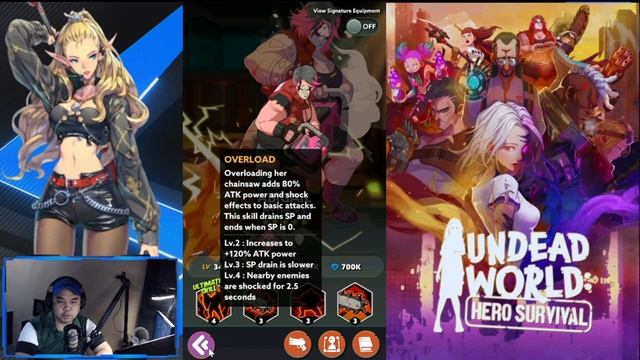 [Undead World: Hero Survival] PVE Hero Must Haves!
