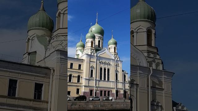 Церковь святого Исидора Юрьевского при Православном эстонском братстве.   Коломна