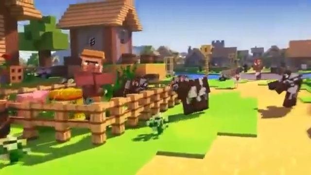 Minecraft Village and Pillage update 1.14 Trailer