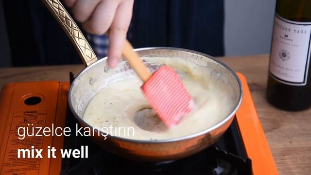 Fırında Başemal Soslu Ispanak Tarifi | Spinach with béchamel sauce #yemek #fırınyemekleri #recipe