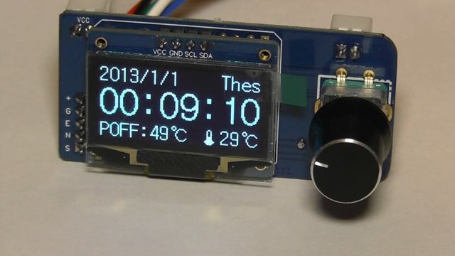 Настройка паяльной станции STM32
