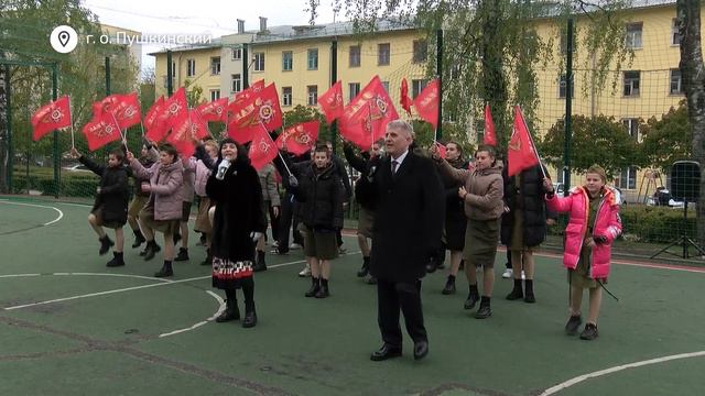В округе Пушкинский прошли акции «Поём во дворах» и «Подарки ветеранам»