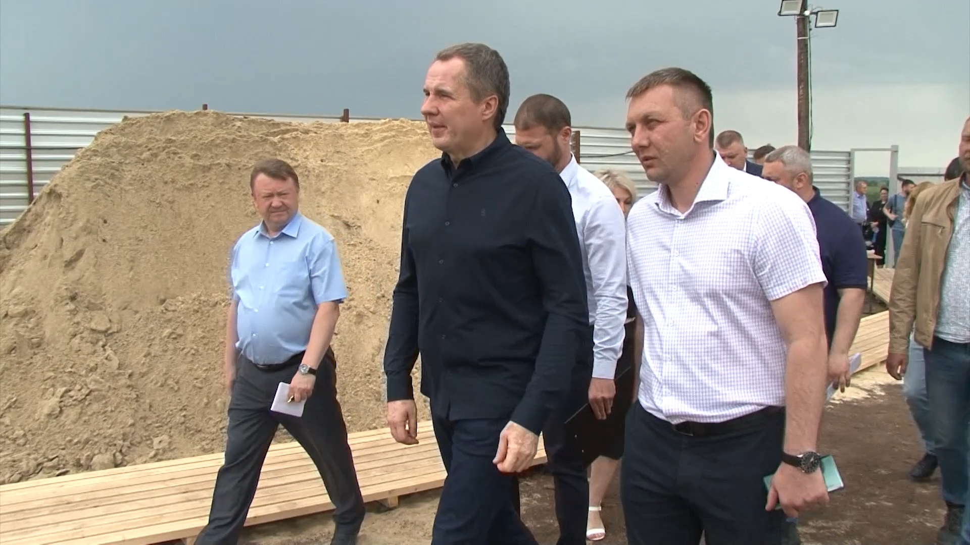 Губернатор Белгородской области Вячеслав Гладков посетил с рабочим визитом Красногвардейский район