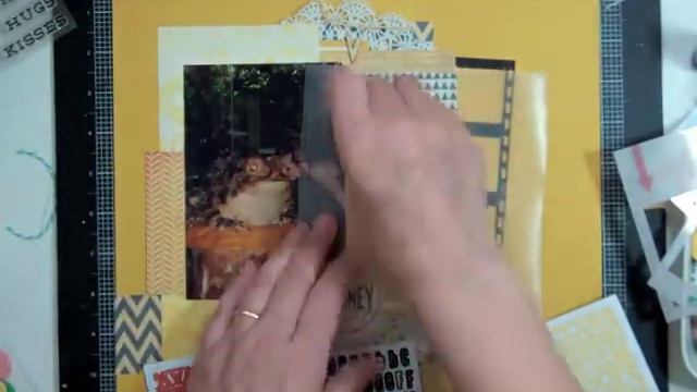 Scrapbooking Process 75: Spencer's Studio Calico Kit