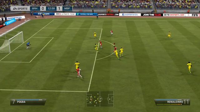FIFA 13 | 900K HYBRID w/ SIF Ronaldinho and TOTS Valbuena