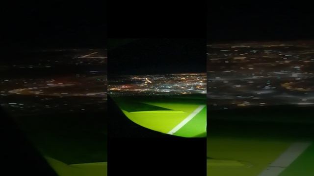 Ночной вид с самолёта.mp4