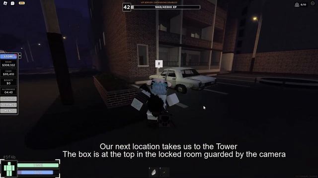 ALL CRIMINALITY MYSTERY BOX LOCATIONS ROBLOX CRIMINALITY