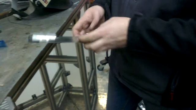 Точечная сварка тонких материалов