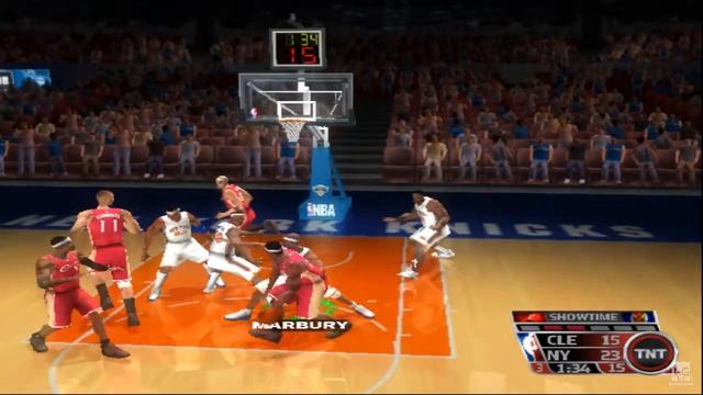 NBA 08 PS2 Gameplay HD