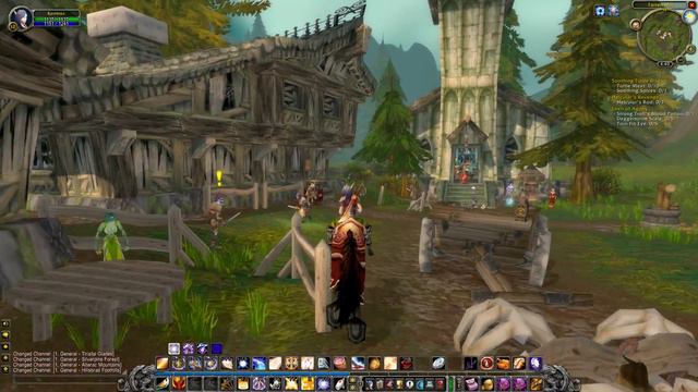 Let's Play WoW Classic TBC - Blood Elf Paladin - Part 52 - Return to Hillsbrad -Gameplay Walkthroug