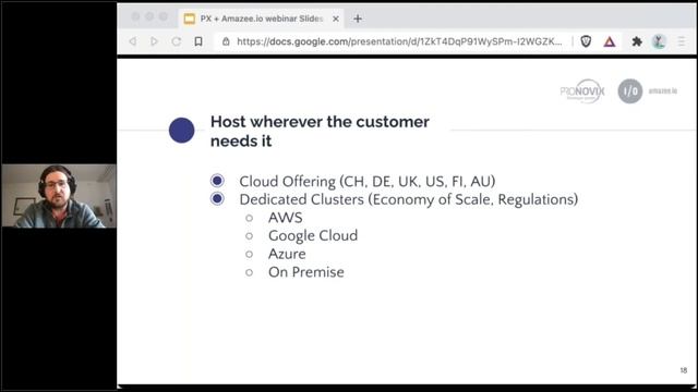 DevPortal as a Service wherever the customer needs it, enabled by amazee.io | Webinar
