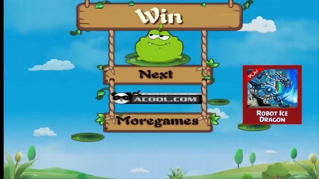 Om Nom DRINKS WATER ? Cut The Rope