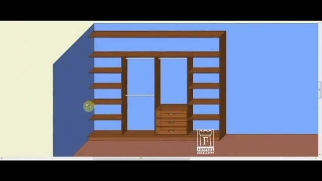 корпусный и встроенный шкаф