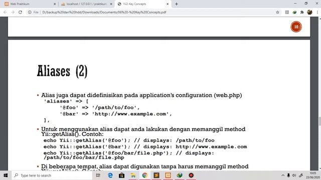 Part 4 - Yii2 : Key Concepts (Events, Timestamps, Blameable Behavior)