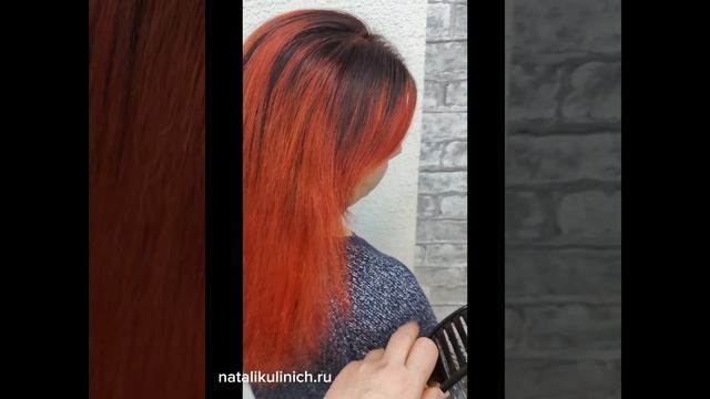 Креативное сложное окрашивание волос в Туле от Натали Кулинич