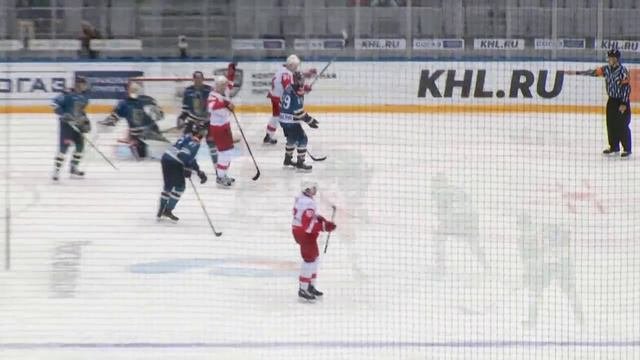 Spartak 4 @ HC Sochi 1 12/28/2016