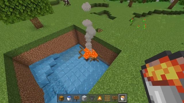 Best EASY Iron Farm For Minecraft 1.20! Minecraft Bedrock