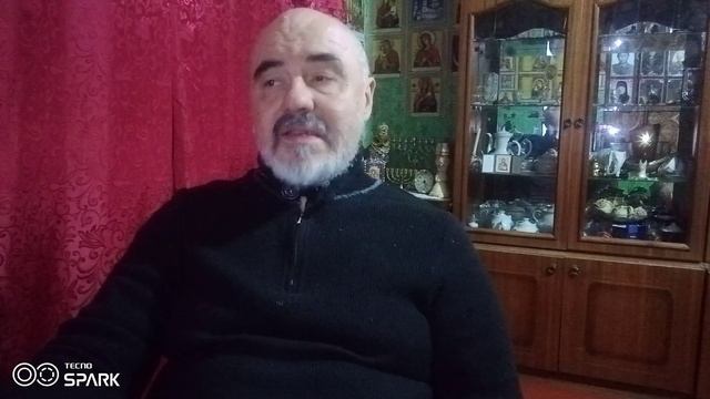 Рассказ БЕЛЫЙ СТАРЫЙ КОТ читаю я Алексей Широков