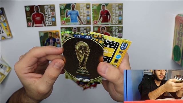 3'ü 1 Arada Panini Fifa 365 2021 Paket Açılımı - Mega Başlangıç ve Çoklu Paket - Metal Tin Box
