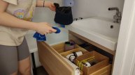Быстрая уборка в ванной, крашу стены | Творожная запеканка, фрикадельки в соусе, винегрет летний