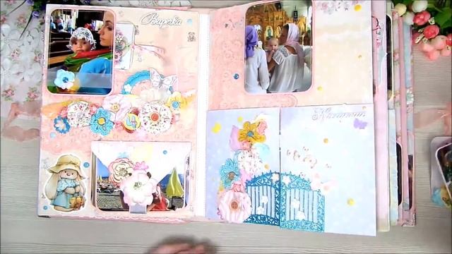 альбом "Варенька"/Скрапбукинг/из серии "Видео, залежавшиеся на полке"/часть10