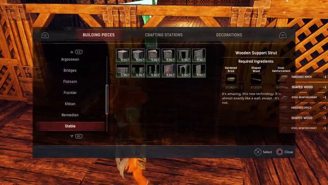 Conan exiles,Day3.part2. Back with another build😊❤️