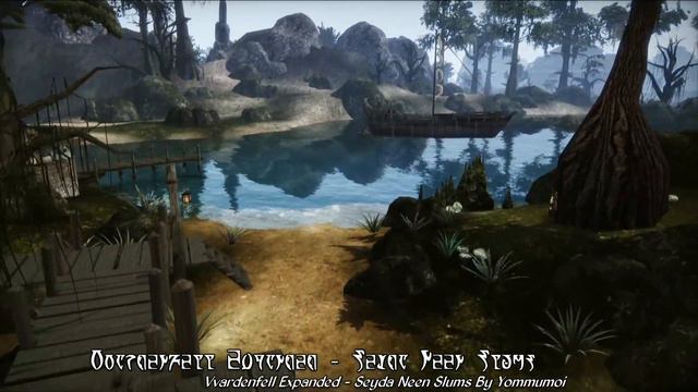 Morrowind Modathon 2019 - Seyda Neen Slums Showcase